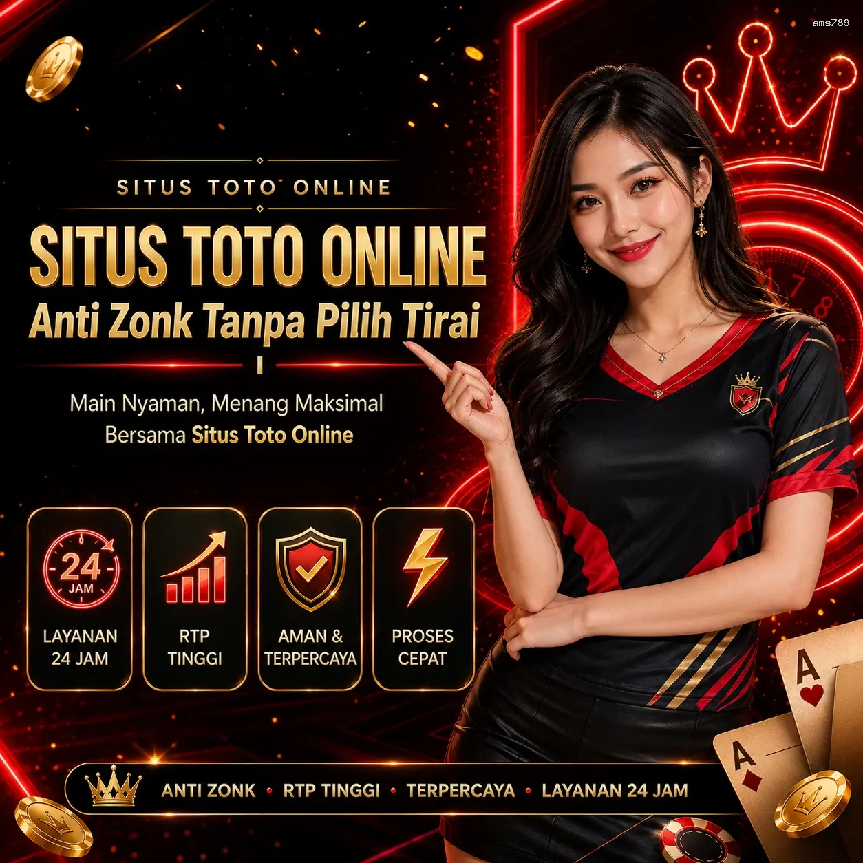 Keberagaman Permainan di ams789 untuk Para Gamer